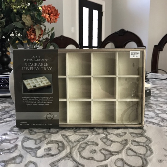 Ampersand Other Stackable Jewelry Tray Poshmark